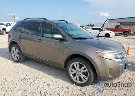 2013 Ford Edge Sel from USA, damaged, VIN 2FMDK3JC6DBB29978